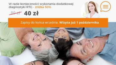 Zapraszamy na bezpłatny przegląd stomatologiczny w Szczecinie