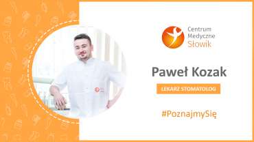 #Poznajmy się – dr Paweł Kozak