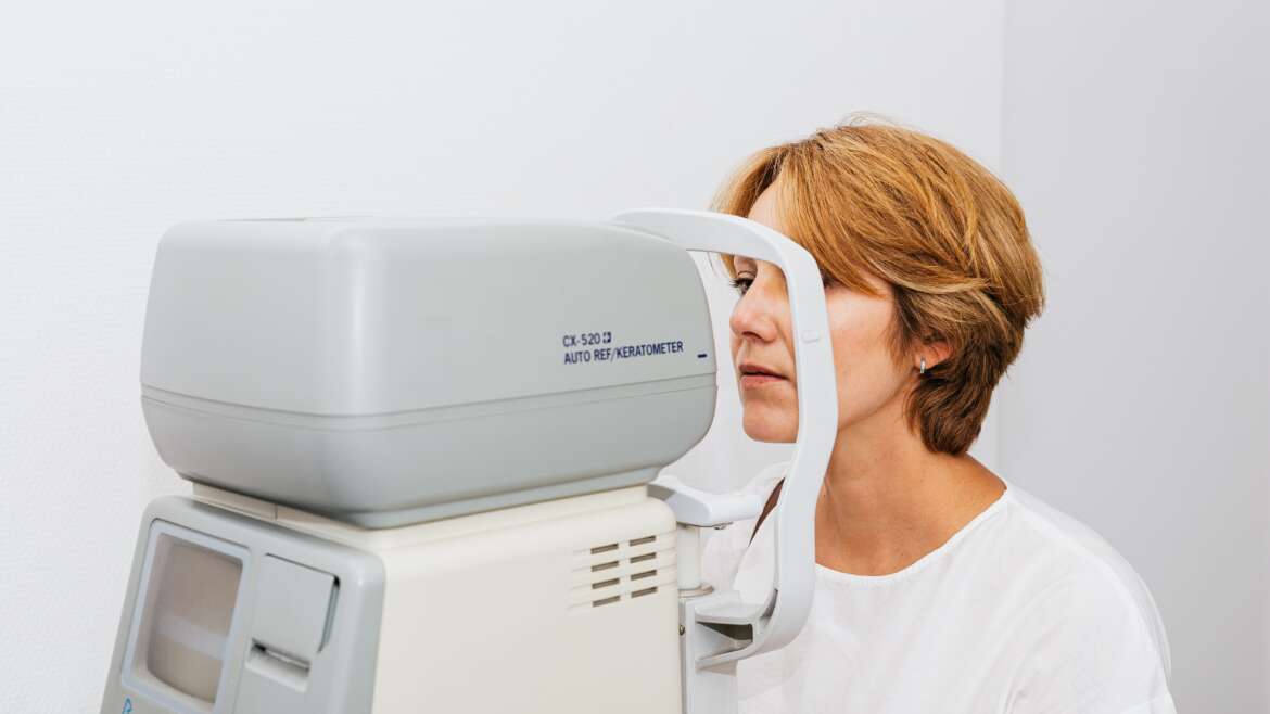 Jak przebiega badanie kontrolne wzroku